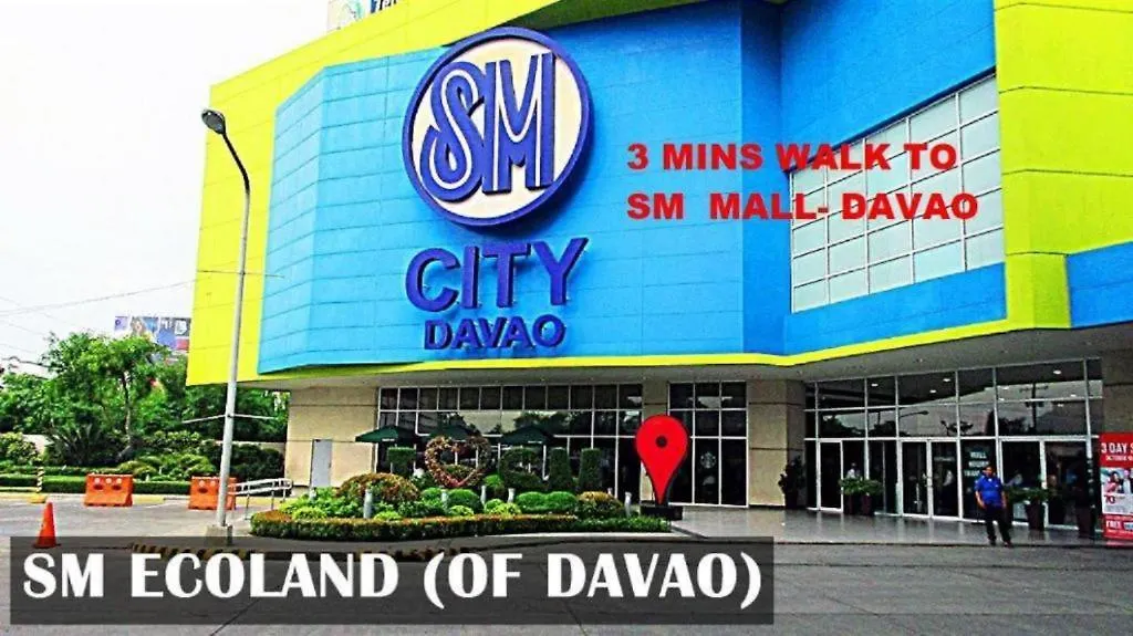 One Oasis A11 Near Sm Mall Mall + Famous Attraction. Davao City 0*,  Filippinerna
