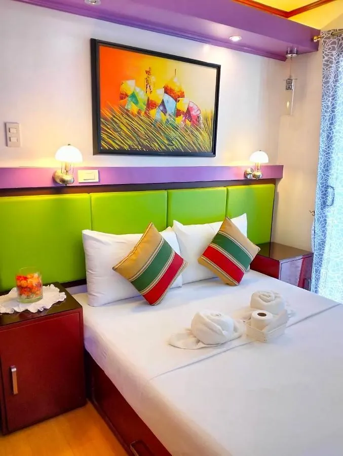 One Oasis A11 Near Sm Mall Mall + Famous Attraction. Davao City 0*,  Filippinerna
